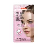 Maschera in gel per il contorno occhi, Pink Glow, 6 paia, Purederm