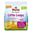 Bio spelt- en dadelkoekjes Little Loops, 80 g, Holle