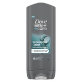 Shower Gel for Men, Eucalyptus + Mint, 400 ml, Dove Men