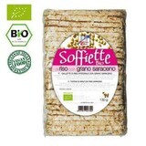 Organic rice and buckwheat pancake, 130 g, La Finestra Sul Cielo