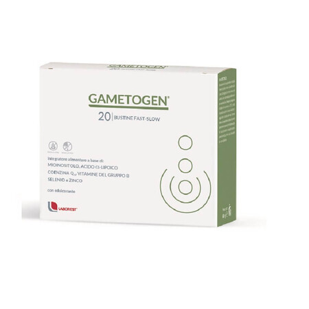 Gametogen, 20 plicuri, Laborest