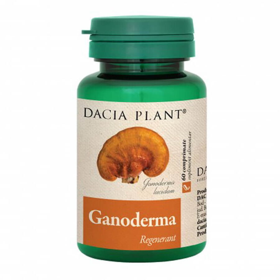 Ganoderma, 60 compresse, Dacia Plant 