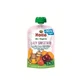 Purè di patate dolci con prugne, zucca e fragole Sweetato pigro, 100 g, Holle