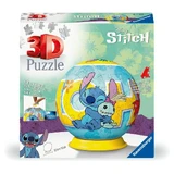 Puzzle 3D - Disney Stitch Ball, 72 pièces, Ravensburger