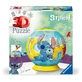 Puzzle 3D - Disney Stitch Ball, 72 piezas, Ravensburger