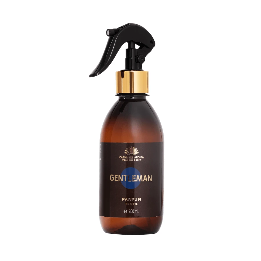 Fragancia textil, Gentleman, 300 ml, Aroma Cachemira