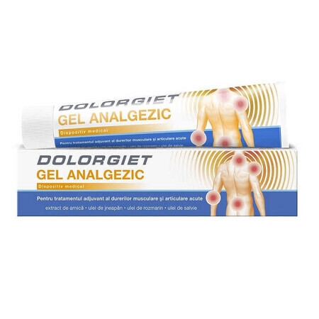 Gel analgésico, 100 ml, Zdrovit