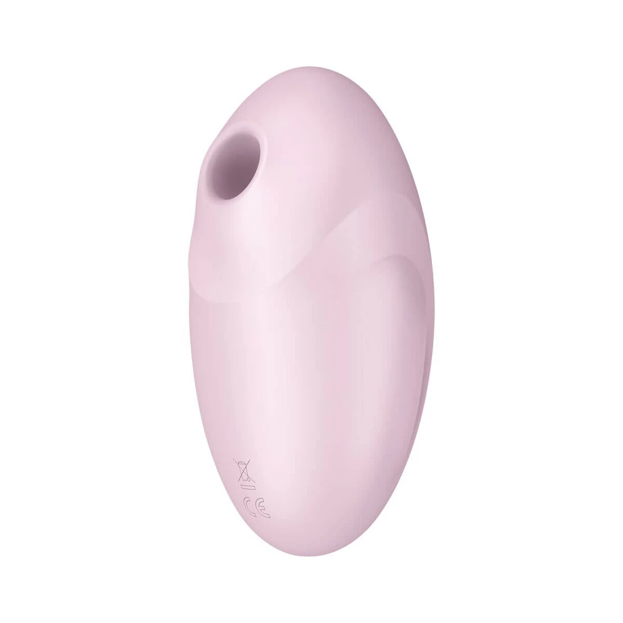 Stimulator de aspirație a clitorisului Satisfyer Lover 3 roz