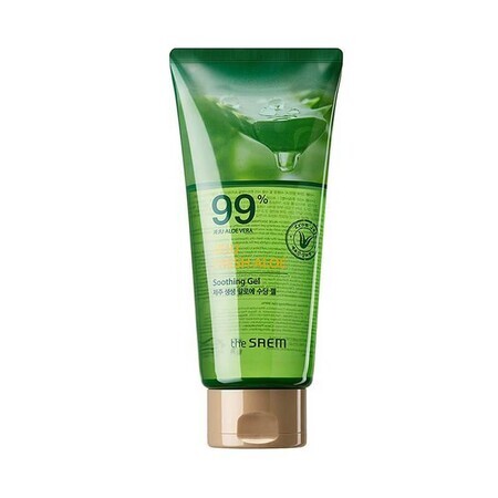 Gel calmante y tonificante de Aloe Vera 99%, 300 ml, Saem Jeju Fresh