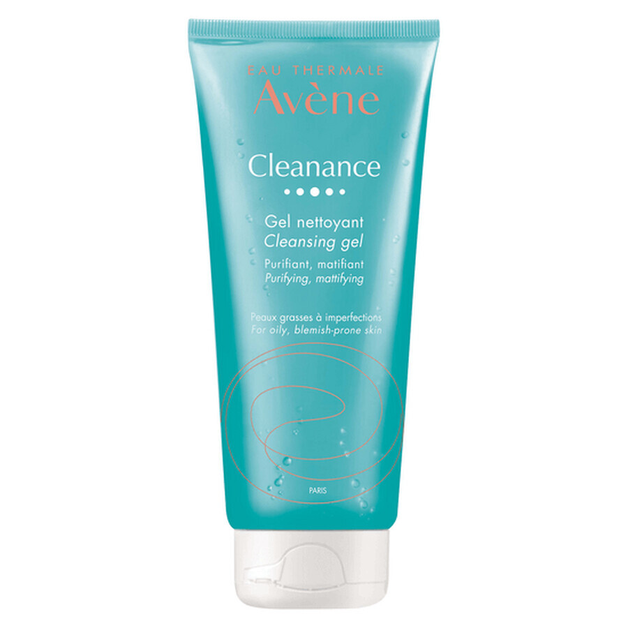 Avene Cleanance reinigingsgel, 200 ml, Avene