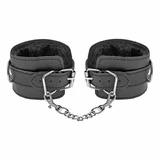 Manchetten S Pleasures Lover's Zwart Zwart/Zilver