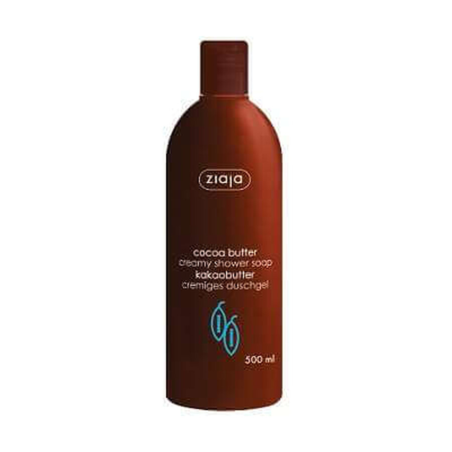 Crema Gel de Ducha con Manteca de Cacao, 500 ml, Ziaja