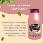 Gel de ducha hidratante con leche y extracto de cereza negra y pistacho, 250 ml, Cottage