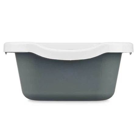 Kattenbak Mascow 87954 Wit Antraciet Plastic 25 x 11 x 2 cm (11 Stuks)