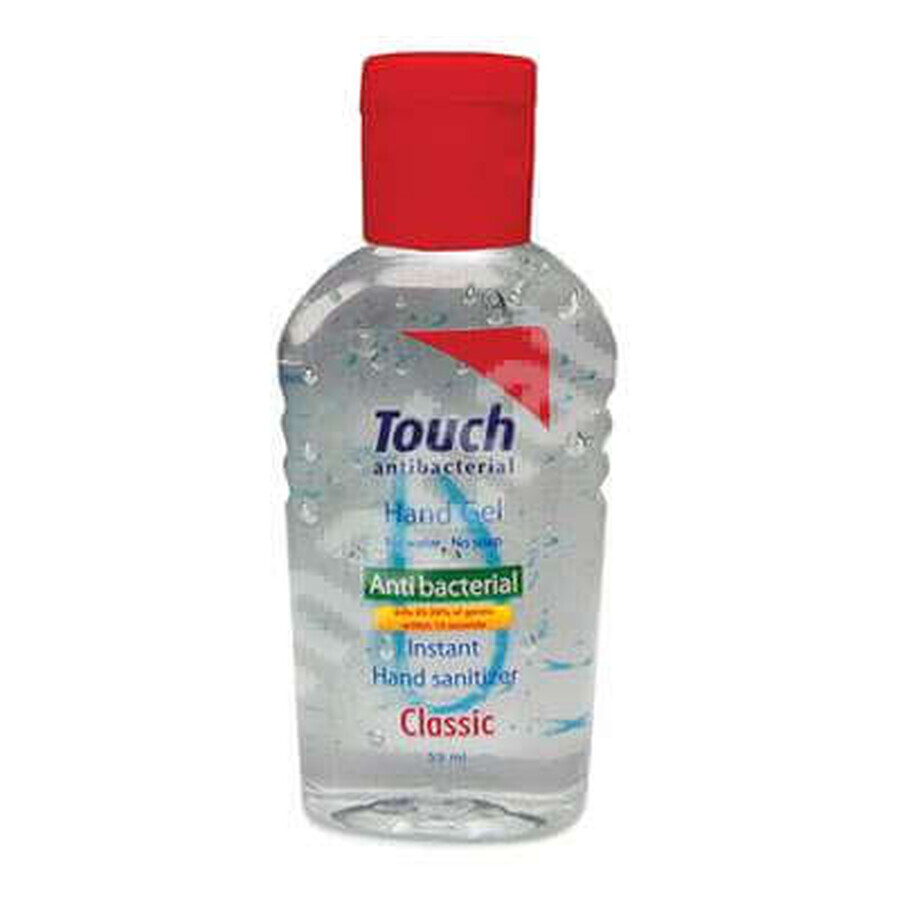 Gel antibactérien pour les mains Classic 59ml, Touch