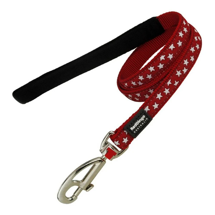 Hondenriem Red Dingo Rood (1,2 x 120 cm)