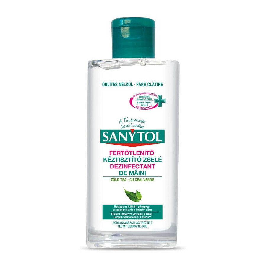 Gel desinfectante para manos, 75 ml, Sanytol