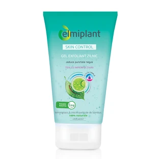 Gel exfoliante diario, Skin Control, 150 ml, Elmiplant