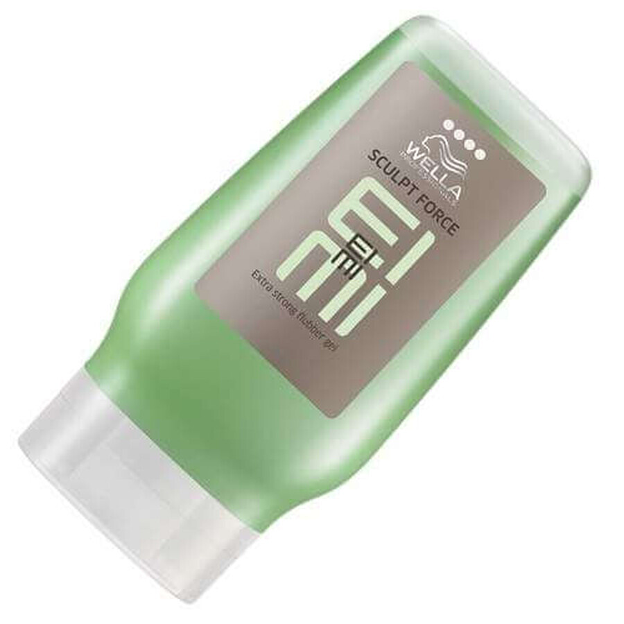 EIMI Sculpt Force Gel Flubber à tenue extra forte, 125 ml, Wella Professionals