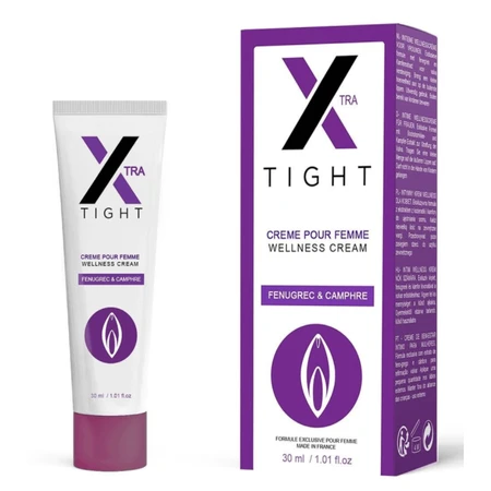 Crema estimulante RUF Xtra Tight para mujer, 30 ml