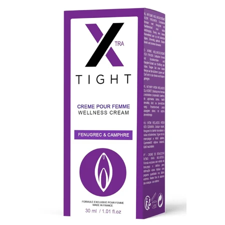 Crema estimulante RUF Xtra Tight para mujer, 30 ml