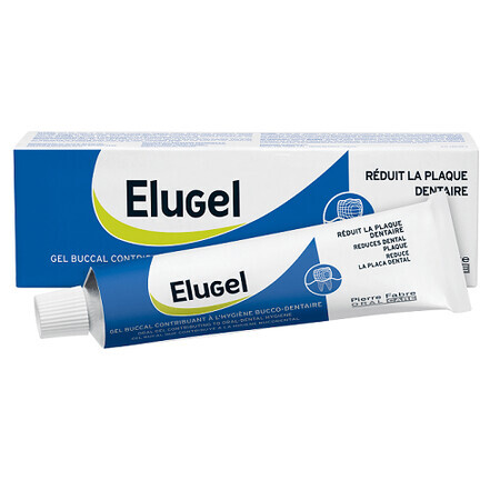 Elugel gel oral analgésico y antiséptico, 40 ml, Pierre Fabre