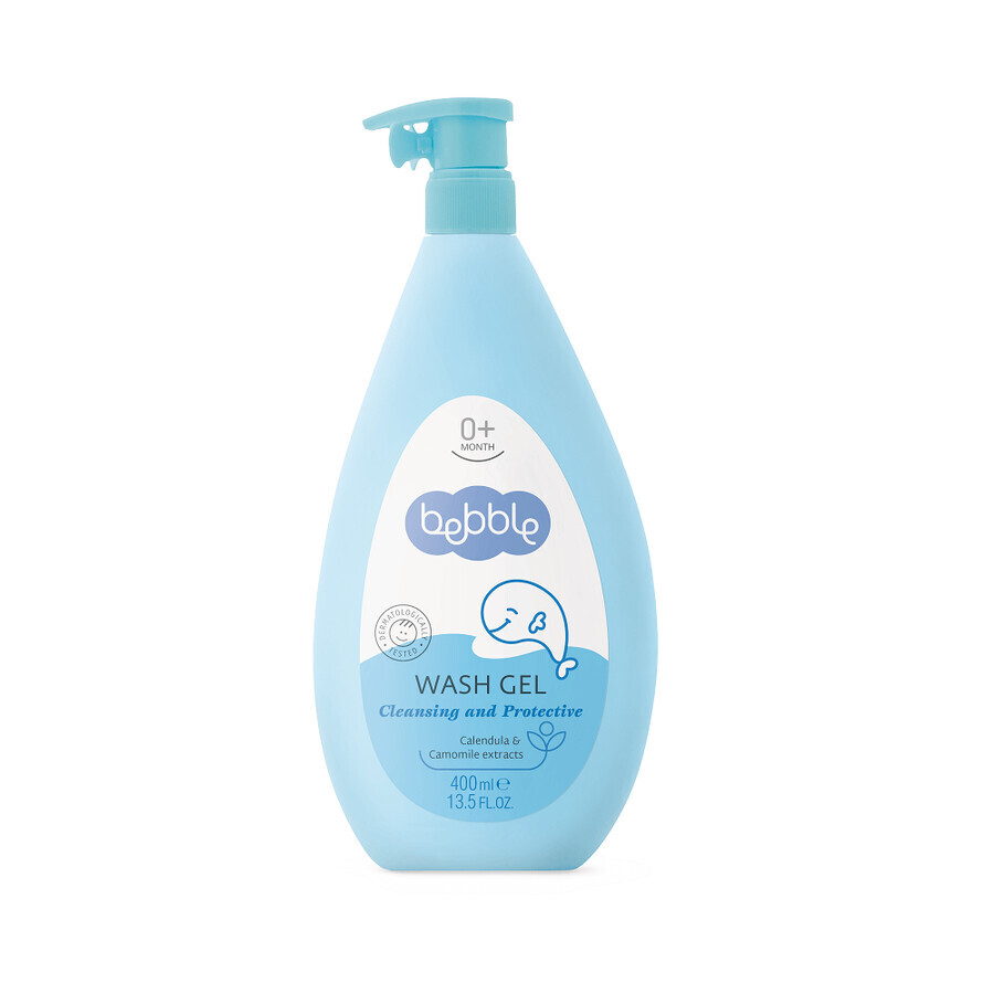 Gel de baño, 400 ml, Bebble