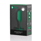 Plug Anal B-Vibe 2 Verde