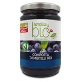 Blueberry jam, 320 g, La Finestra Sul Cielo