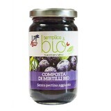 Blueberry Eco jam without pectin, 220 gr, La Finestra Cielo