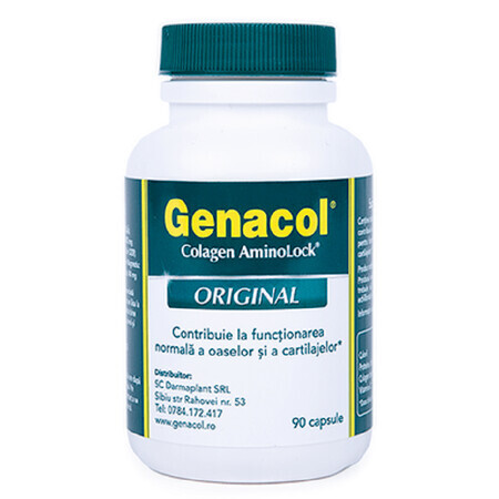 Genacol Colágeno Aminolock, 90 cápsulas, Dermaplant