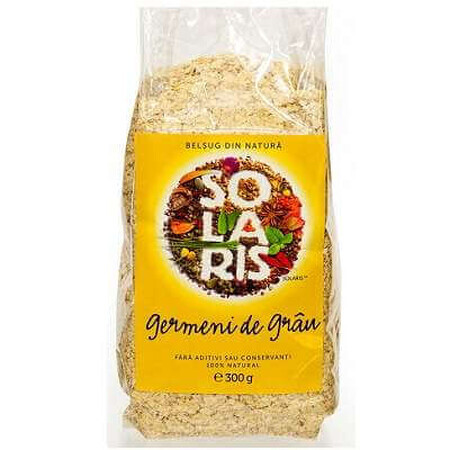 Germen de trigo, 300 g, Solaris