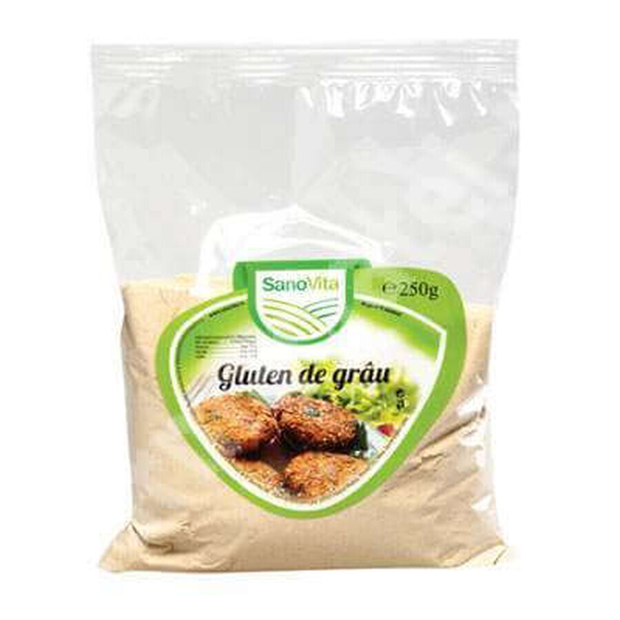 Tarwegluten, 250 g, Sanovita