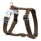 Arnés para perro Red Dingo Neted 60-109 cm Marrón
