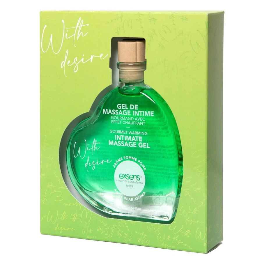 Erotisches Massageöl Exsens Apfel 50 ml