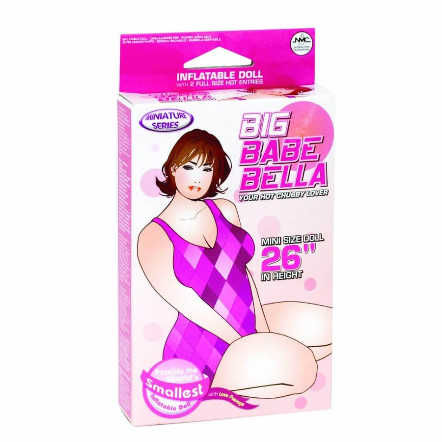 Bambola gonfiabile NMC Big Babe Bella