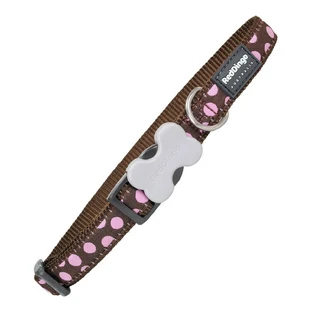 Collar de perro Red Dingo Style Pink Collar de perro rosa (2,5 x 41-63 cm)