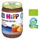 Gris con leche y fruta Buenas noches, +4 meses, 190 g, Hipp