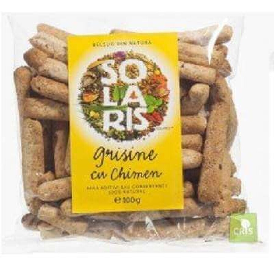 Chapelure au cumin, 100 g, Solaris