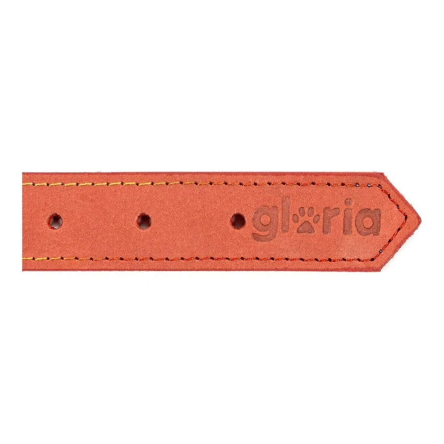 Dog collar Gloria Oasis Red (70 x 3 cm)