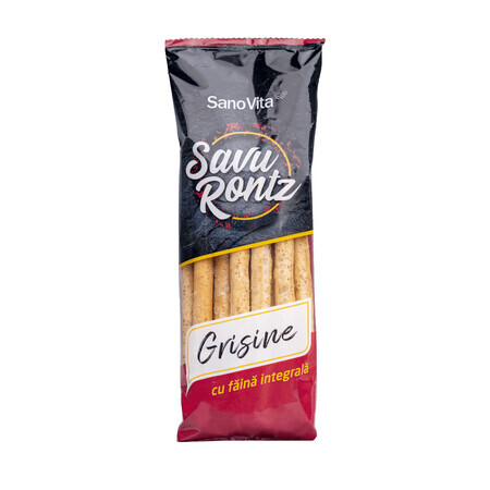 Simple breadcrumbs with wholemeal flour Savu Rontz, 50 gr, Sanovita