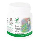 Calcium, Magnesium, Zink, 60 Kapseln, Pro Natura