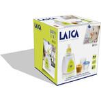 Laica digitale flessenwarmer met stoom, Laica