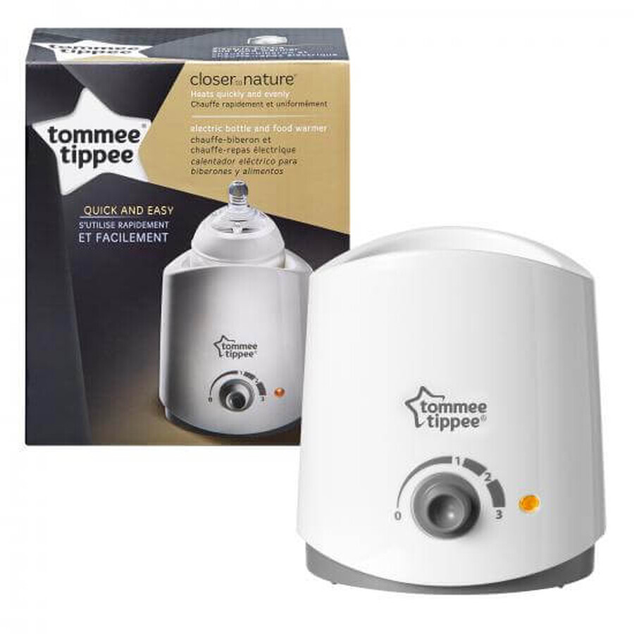 Calienta biberones y comida eléctrico Tommee Tippee