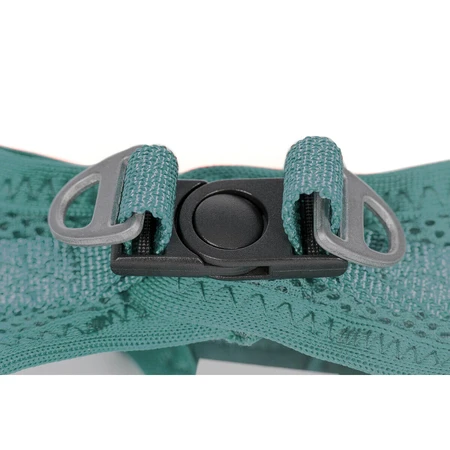 Hamaca para perros Gloria Trek Star 29,4-32,6 cm 41,4-43 cm Turquesa S
