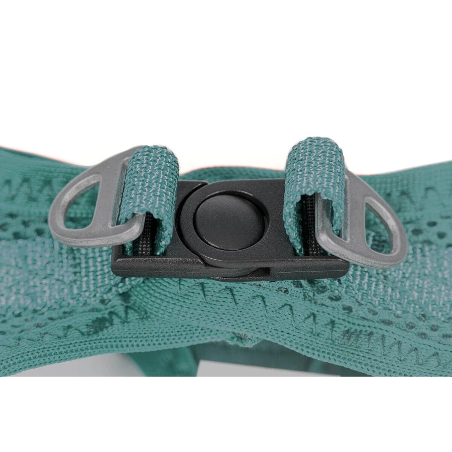 Hamaca para perros Gloria Trek Star 29,4-32,6 cm 41,4-43 cm Turquesa S