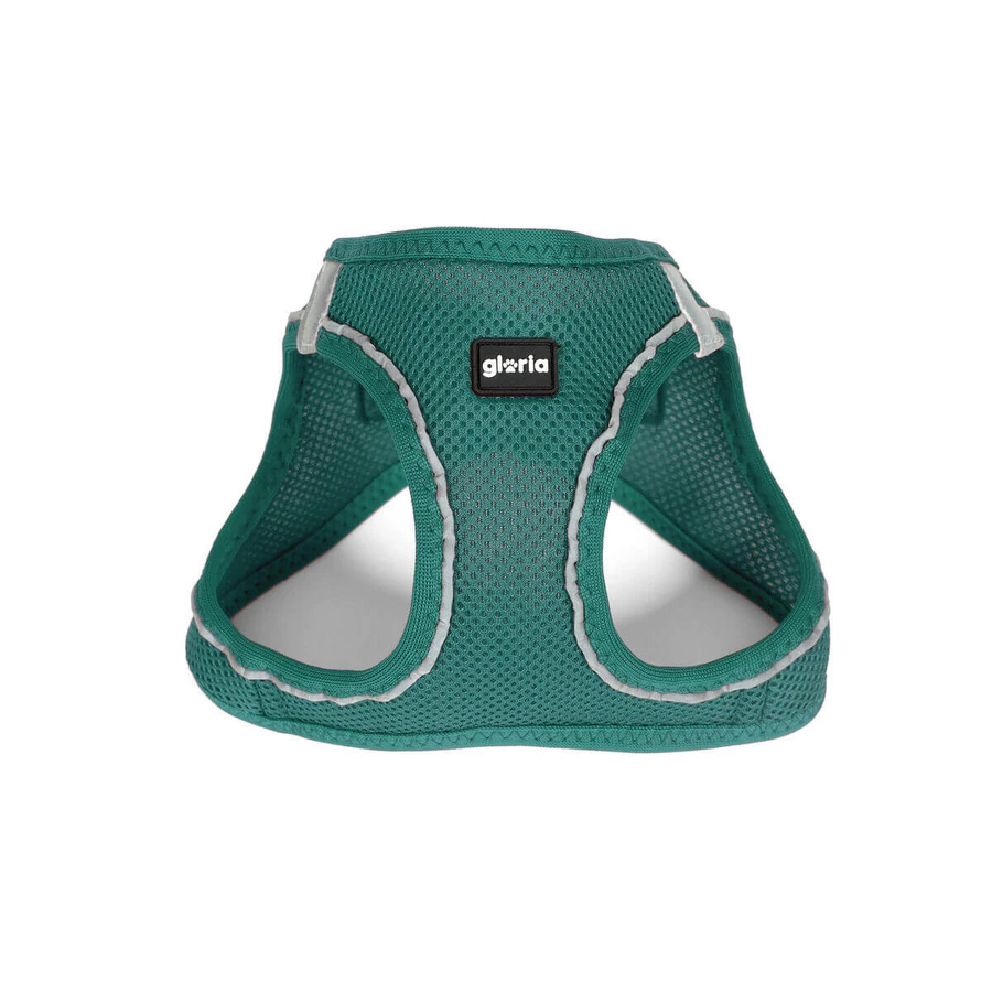 Hamaca para perros Gloria Trek Star 29,4-32,6 cm 41,4-43 cm Turquesa S