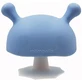 Inel gingival din silicon Ciupercuta, albastra, Mombella