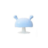 Silicone gingival ring Mushroom, blue, Mombella