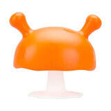 Silicone gingival ring Mushroom, orange, Mombella